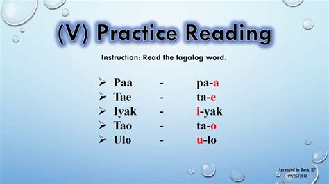tagalog words that end with ya|Tagalog Consonants: Tagalog.
